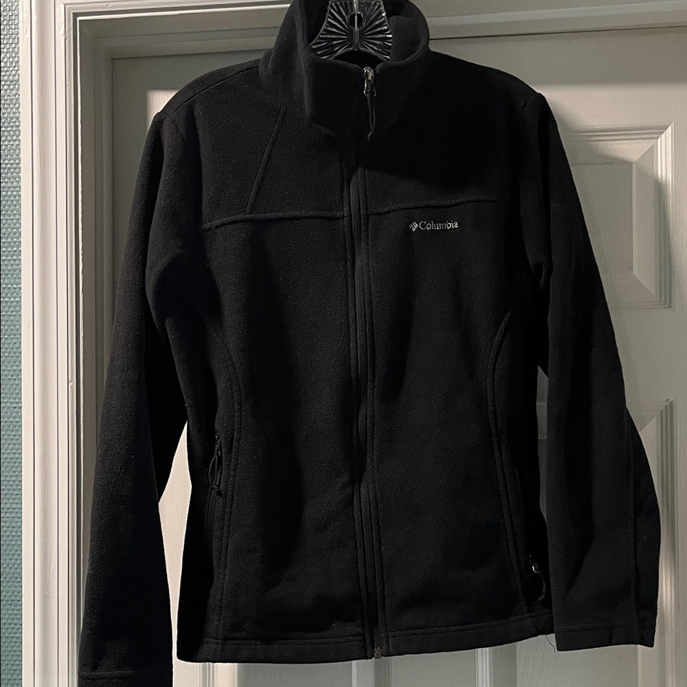 Columbia Women's Black Fleece Ski Jacket